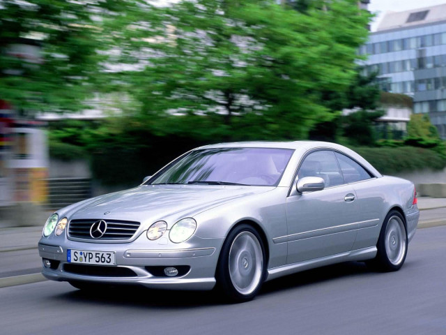 mercedes-benz cl amg pic #4492