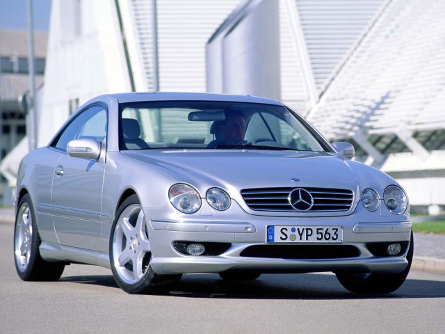 mercedes-benz cl amg pic #4493