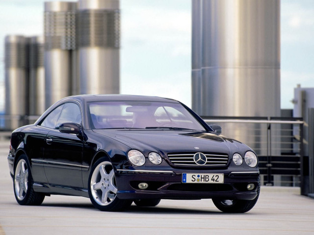 mercedes-benz cl amg pic #4494