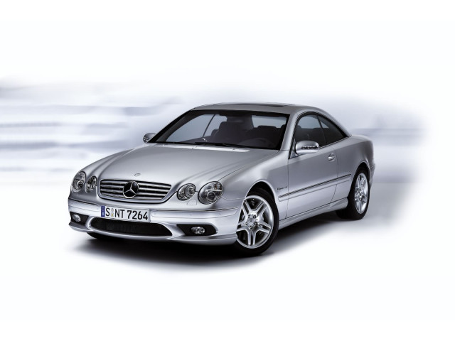 mercedes-benz cl amg pic #4495