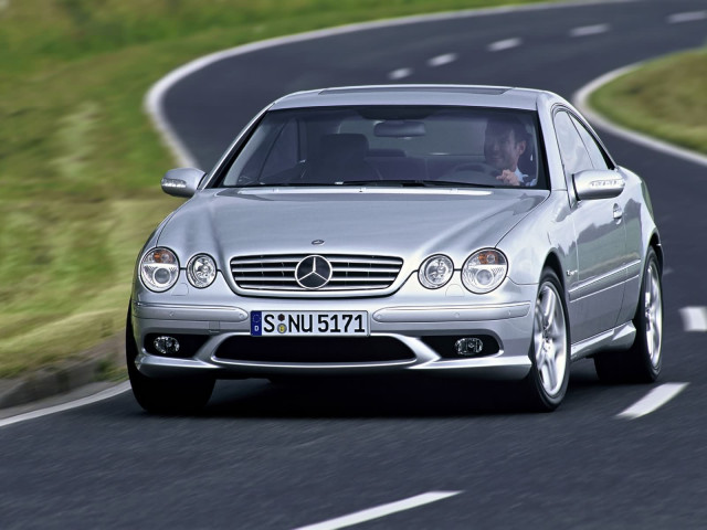 mercedes-benz cl amg pic #4498