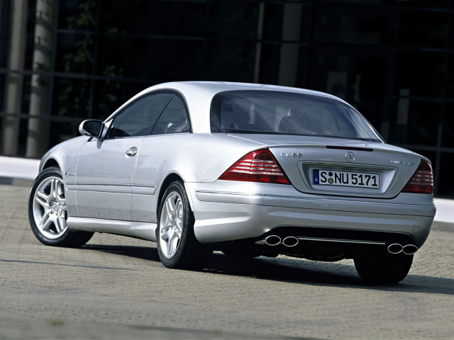 mercedes-benz cl amg pic #4500