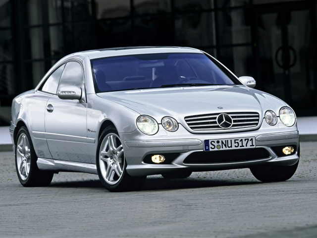 mercedes-benz cl amg pic #4501