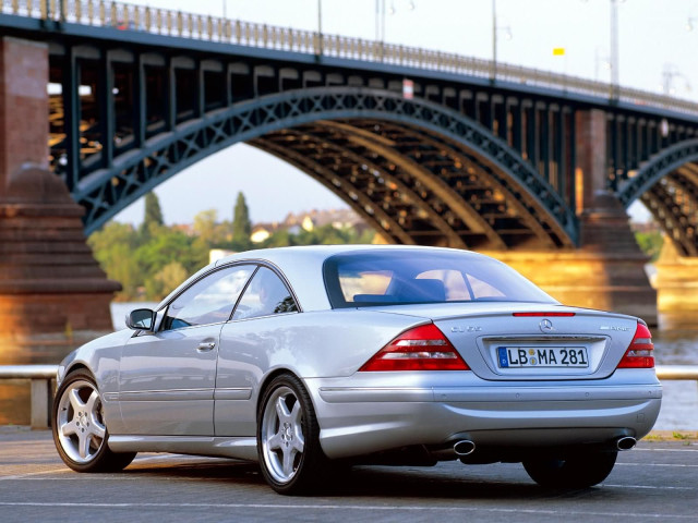 mercedes-benz cl amg pic #4506