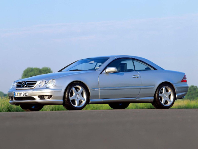 mercedes-benz cl amg pic #4507