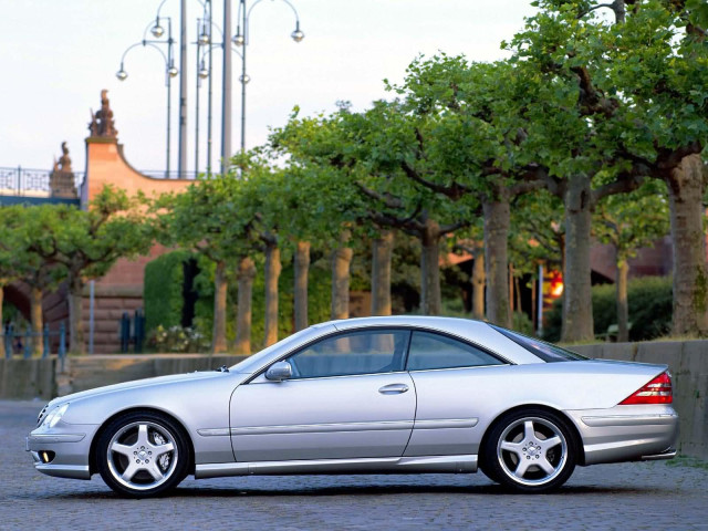 mercedes-benz cl amg pic #4508