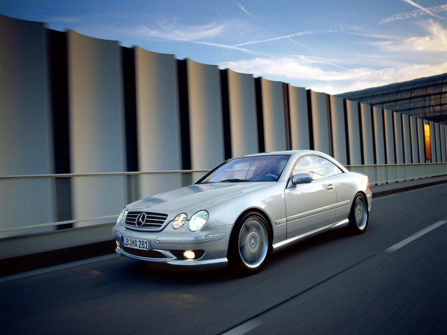 mercedes-benz cl amg pic #4509