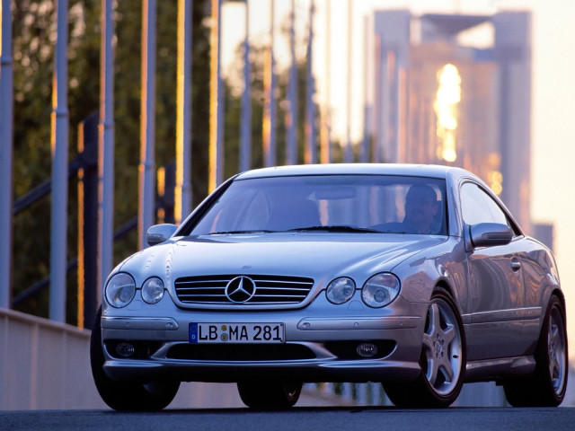 mercedes-benz cl amg pic #4510