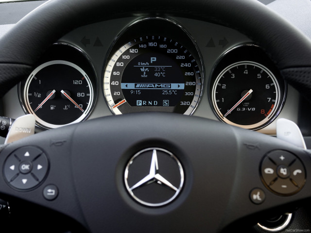 mercedes-benz c-class amg pic #45234