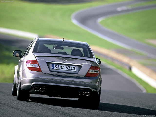 mercedes-benz c-class amg pic #45236