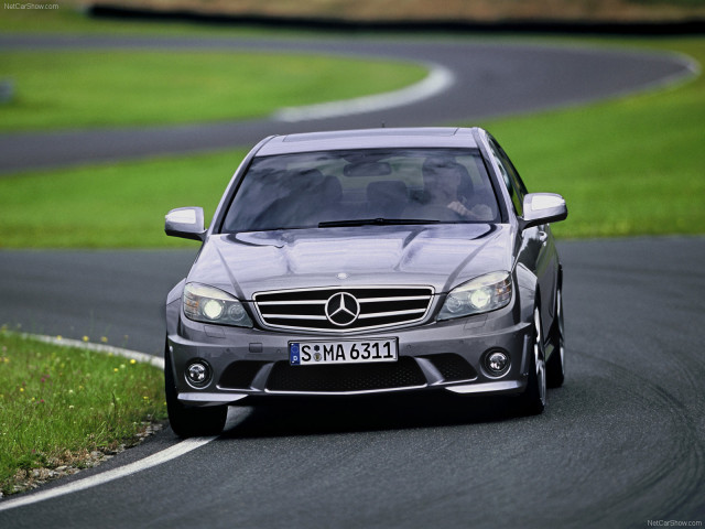 mercedes-benz c-class amg pic #45237