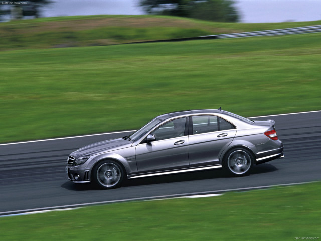 mercedes-benz c-class amg pic #45239