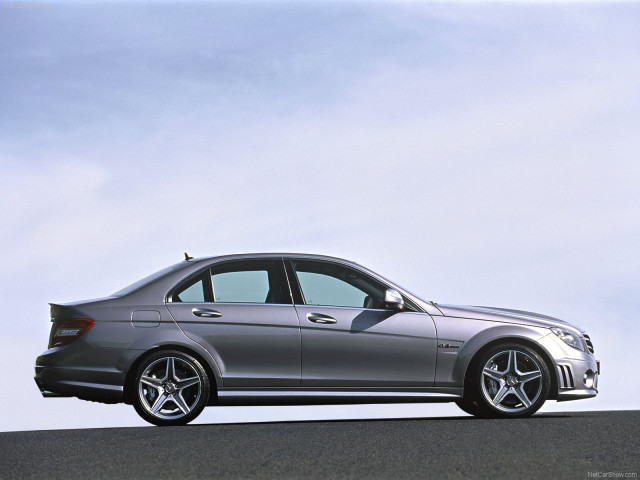 mercedes-benz c-class amg pic #45240