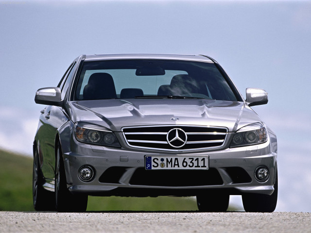 mercedes-benz c-class amg pic #45241