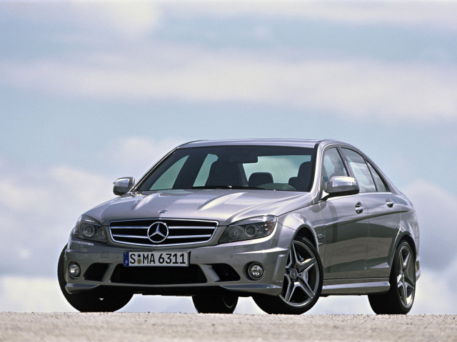 mercedes-benz c-class amg pic #45242