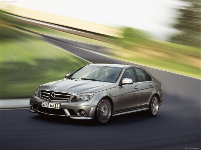 mercedes-benz c-class amg pic #45244