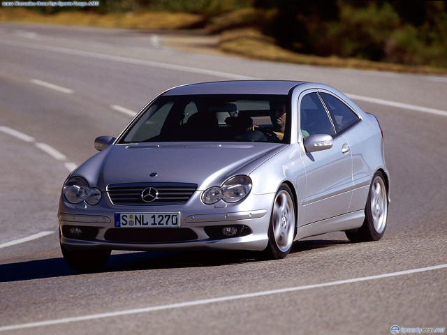 mercedes-benz c-class amg pic #4528