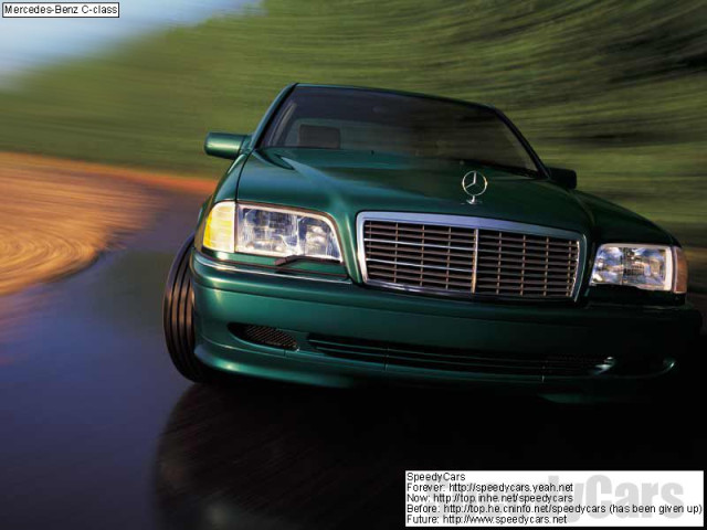 mercedes-benz c-class w202 pic #4532