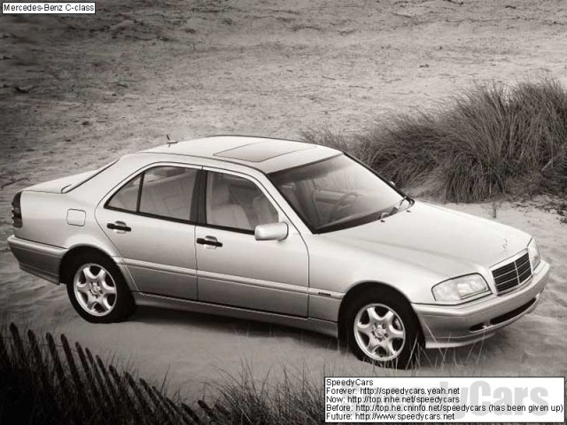 mercedes-benz c-class w202 pic #4533