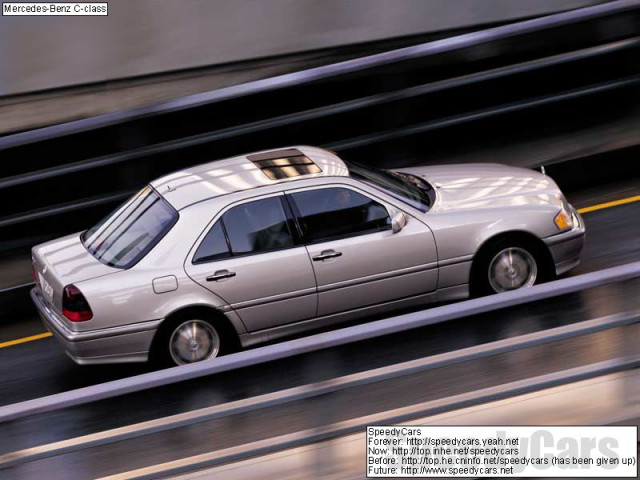 mercedes-benz c-class w202 pic #4535