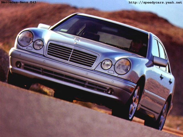 mercedes-benz e-class pic #4549