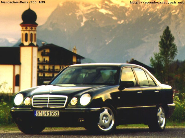 mercedes-benz e-class amg pic #4553