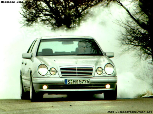 mercedes-benz e-class w210 pic #4554