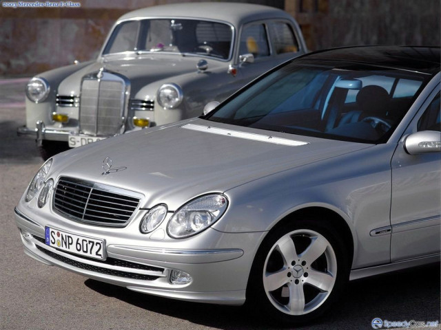 mercedes-benz e-class pic #4555