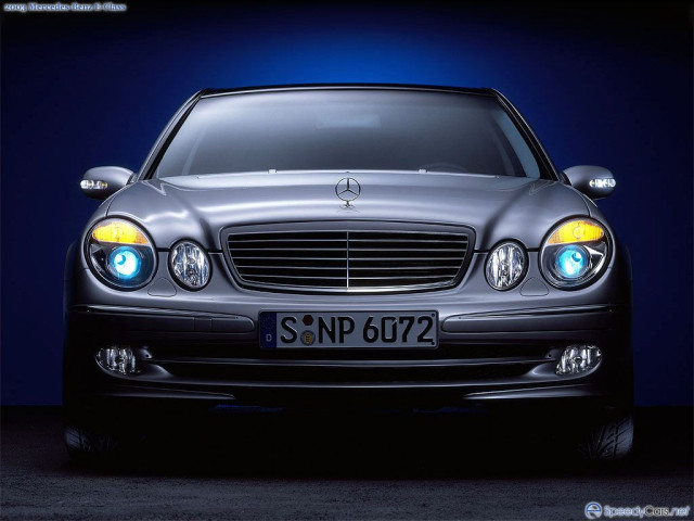 mercedes-benz e-class pic #4558