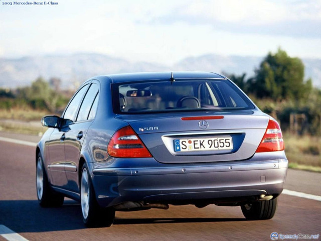 mercedes-benz e-class w211 pic #4559