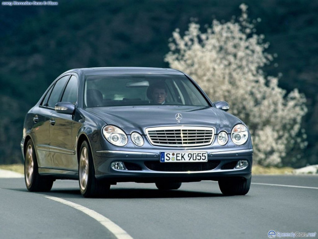 mercedes-benz e-class w211 pic #4560