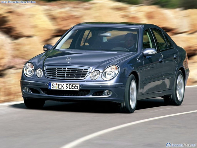 mercedes-benz e-class w211 pic #4561