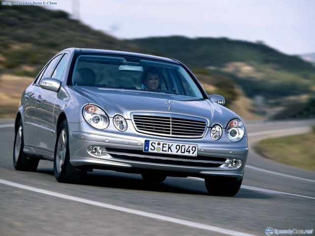 mercedes-benz e-class w211 pic #4562