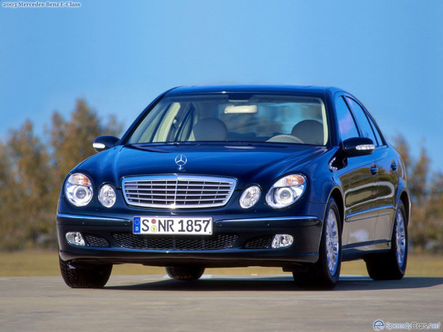 mercedes-benz e-class w211 pic #4563