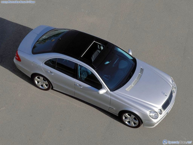 mercedes-benz e-class w211 pic #4565