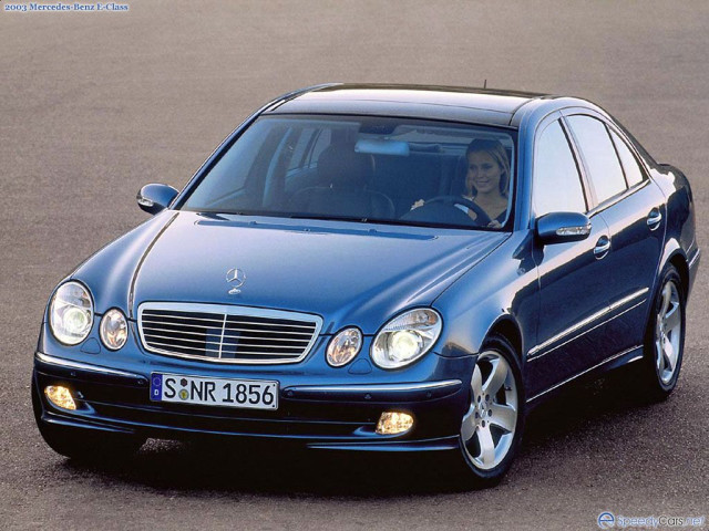 mercedes-benz e-class w211 pic #4566