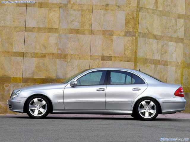 mercedes-benz e-class w211 pic #4569