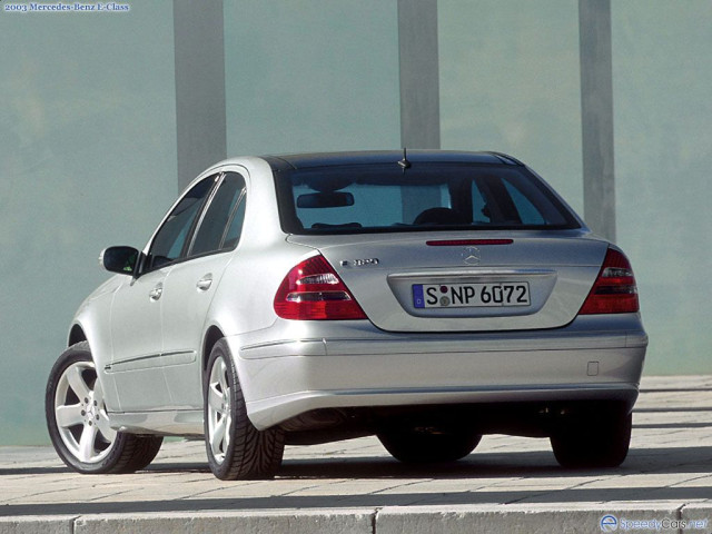 mercedes-benz e-class w211 pic #4570