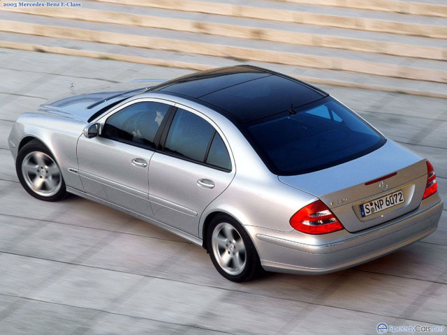 mercedes-benz e-class w211 pic #4571