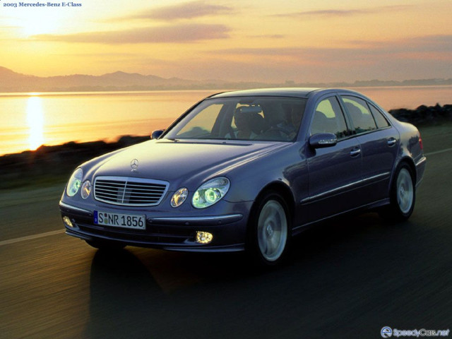 mercedes-benz e-class pic #4573