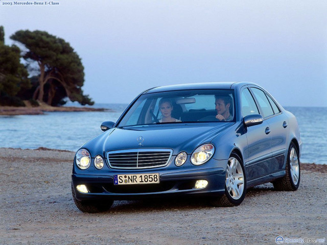 mercedes-benz e-class pic #4574