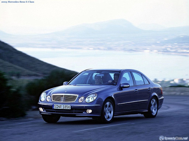 mercedes-benz e-class pic #4579