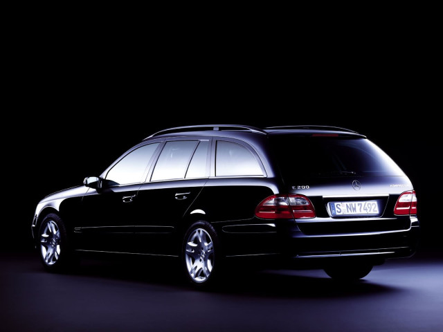 mercedes-benz e-class estate pic #4585