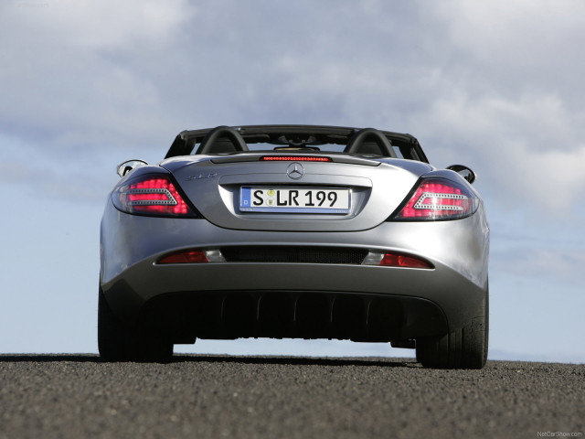 mercedes-benz slr mclaren roadster pic #45858