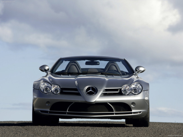 mercedes-benz slr mclaren roadster pic #45859