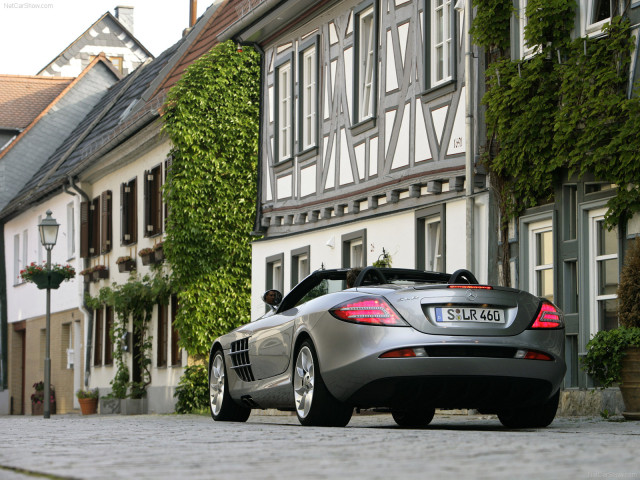 mercedes-benz slr mclaren roadster pic #45860