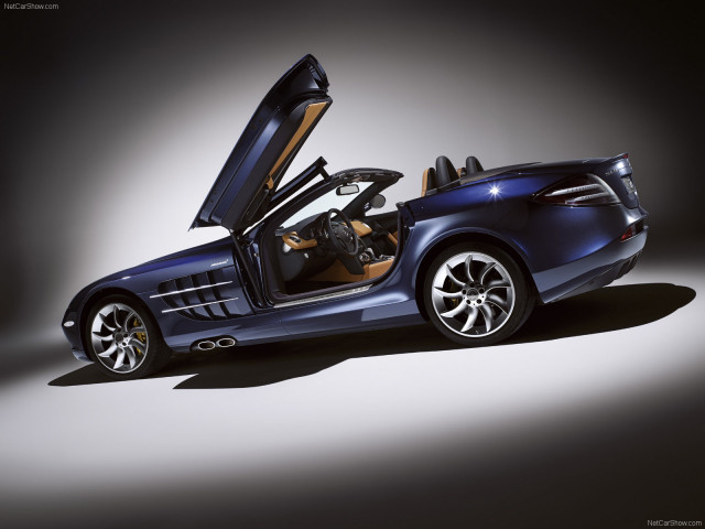 mercedes-benz slr mclaren roadster pic #45861