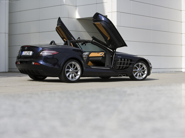 mercedes-benz slr mclaren roadster pic #45862