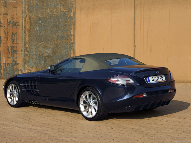 mercedes-benz slr mclaren roadster pic #45863