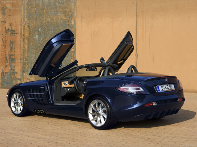 mercedes-benz slr mclaren roadster pic #45864